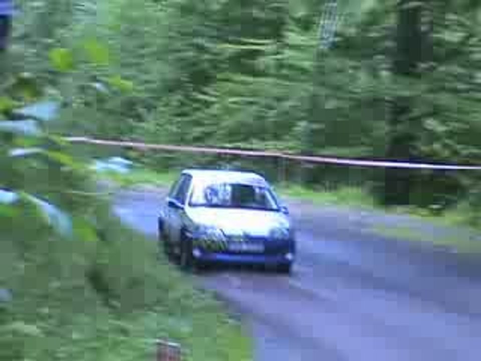 rallye du 14  juillet 2009