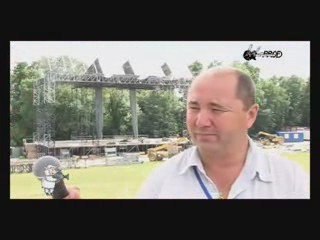 Paléo 2009 - ITV de Stéphane Python