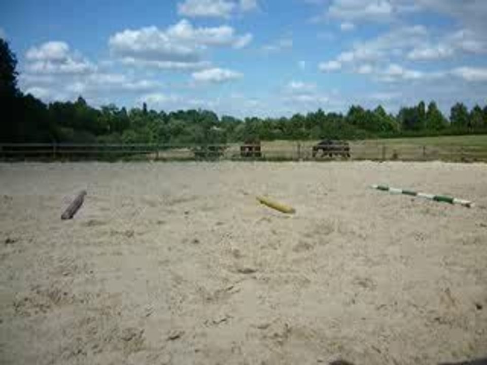 barres au sol début