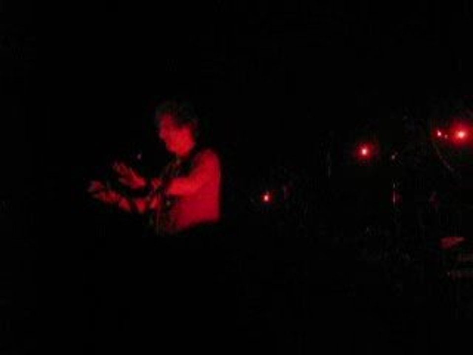 nada surf  singer's anecdote