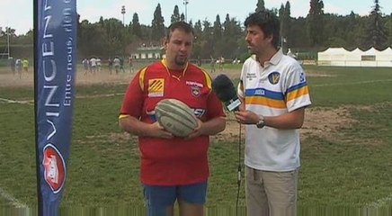 vincennes : 60 ans du club de Rugby. Redif3.