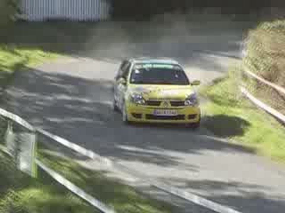 sylvain fouteret au rallye de l'avesnois 2007