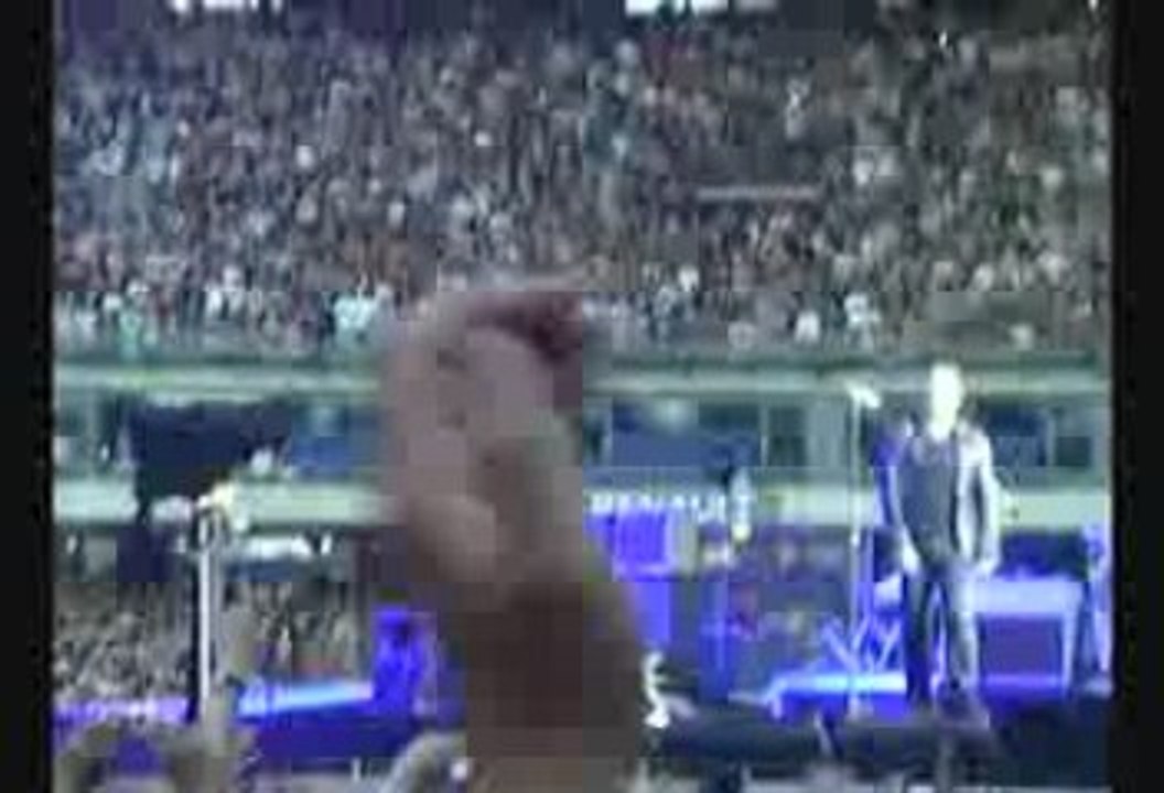 U2 au SDF 12/07/09 "I still haven't found what I loking for"