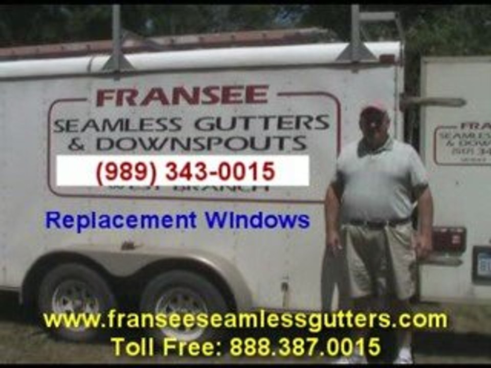 Gutters Gladwin Michigan
