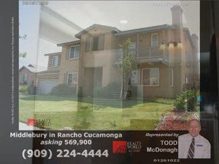 Middlebury in Rancho Cucamonga