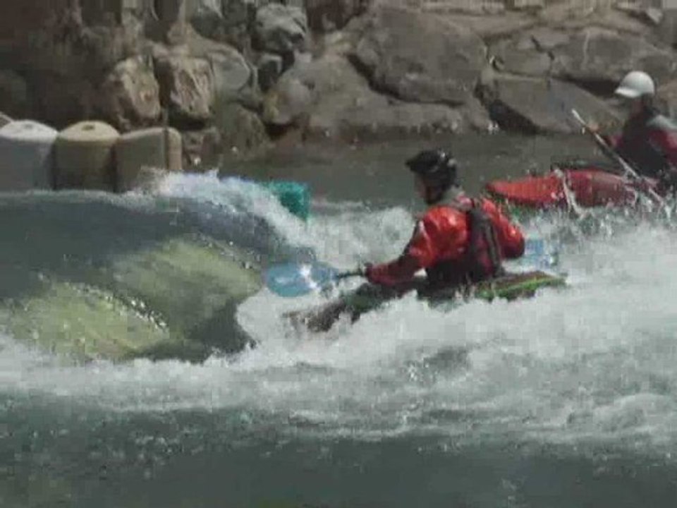 Kayak freestyle ; l'histoire d'un tarn et garonnais