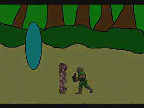 ZDOOM : RagnaDOOM Project Trailler