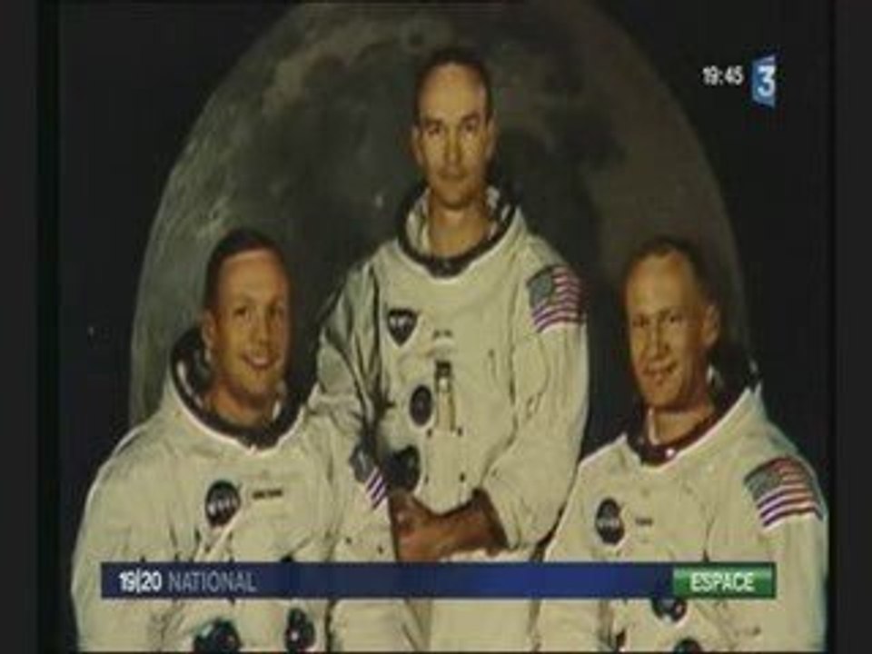 On a marché sur la Lune, il y a 40 ans, en juillet 1969