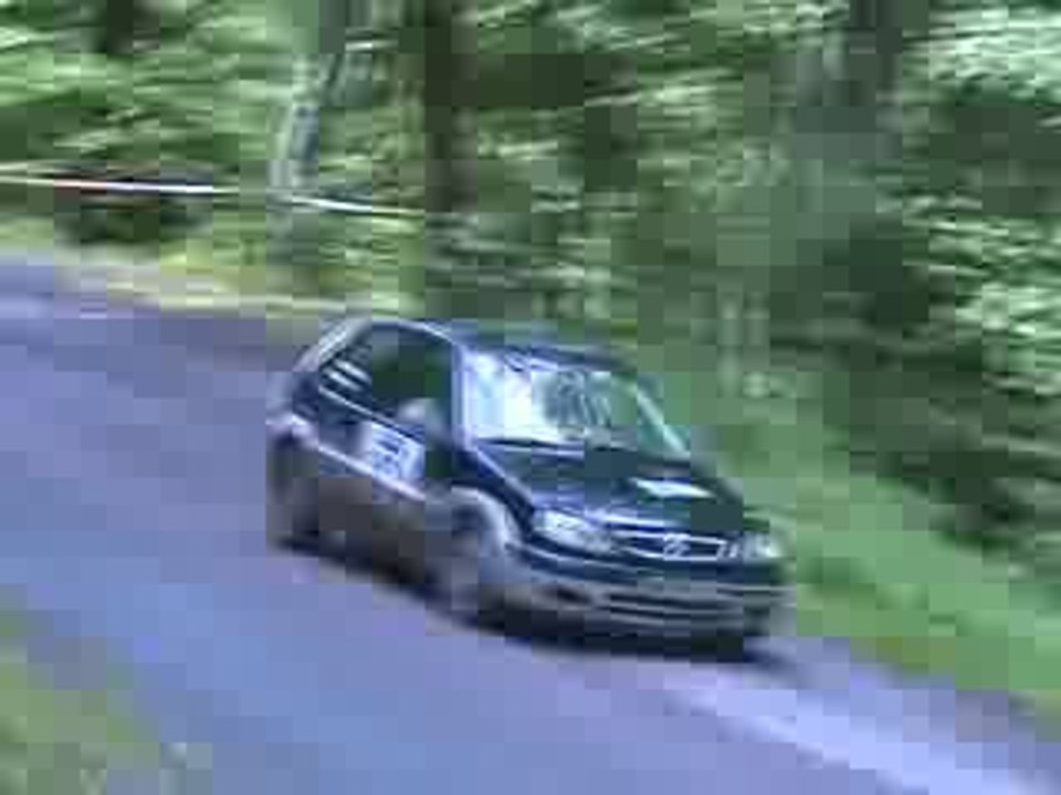 rallye du 14  juillet 2009