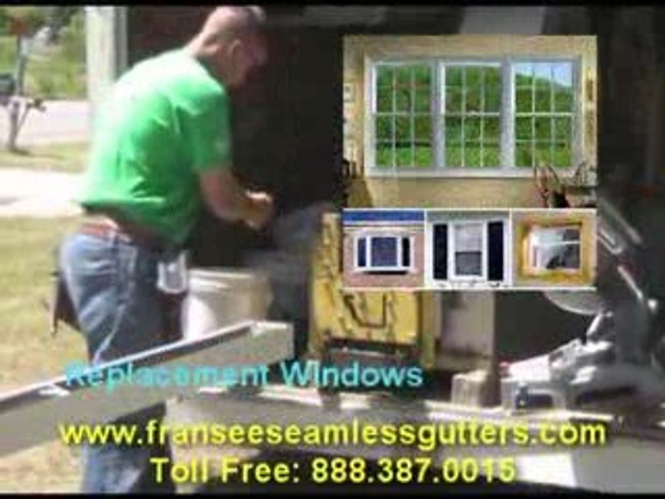 Seamless Gutters Houghton Lake Michigan