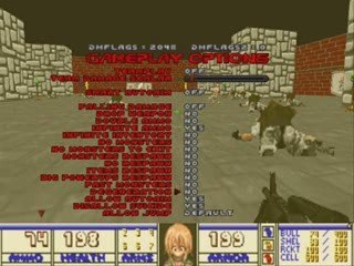 ZDOOM : RagnaDOOM Project (Weapons test 1)