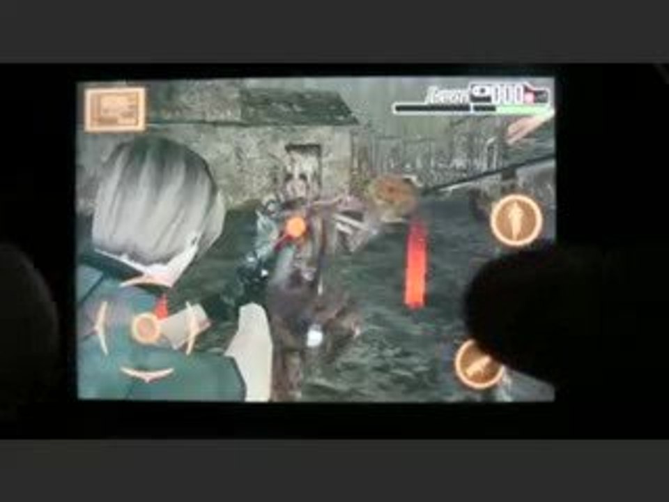Resident Evil 4 sur Iphone