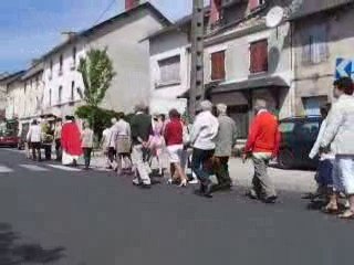 Animation délirante à Bourg Lastic