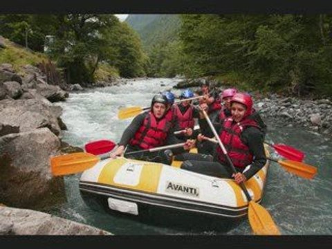 Rafting et Lac Bleu