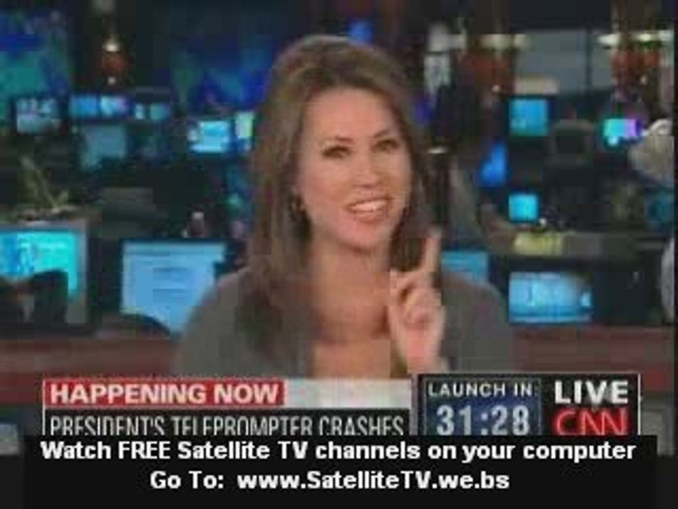President Obama's Teleprompter Crashes During Speech!