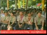 TVK Khmer News- 14 July 2009-2 Sok An Getting Blessed