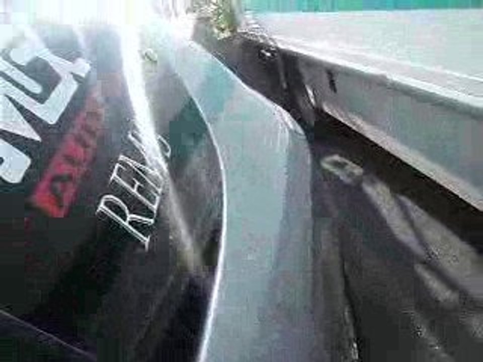 Pot + ligne inox sur 206 HDI