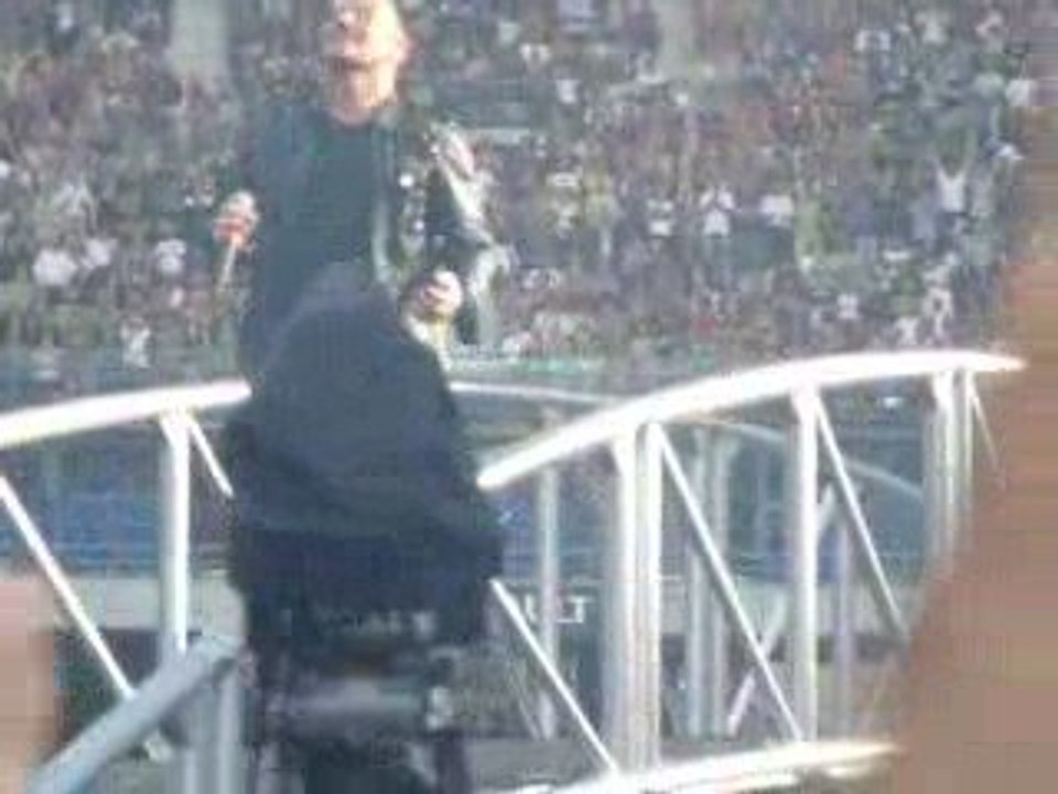U2 360° tour Stade de France 12juillet2009