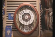 Anthology Legend Musical Clock by Rhythm Clocks
