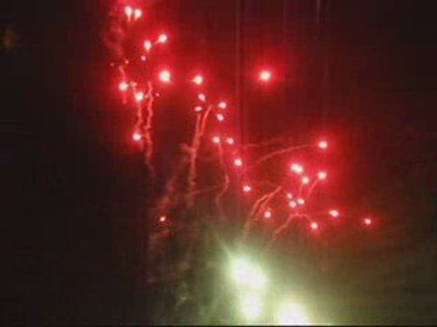 FEU D'ARTIFICE DE VANNES