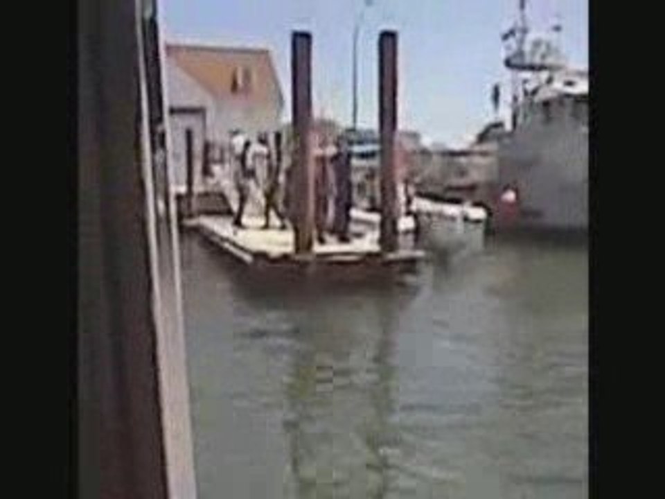 Coast Guard in action