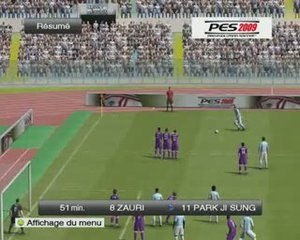 Lazio Roma - CF Getafe 1-1 PES09