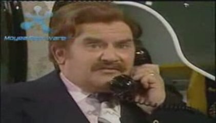 the two ronnies - crossed lines sketch