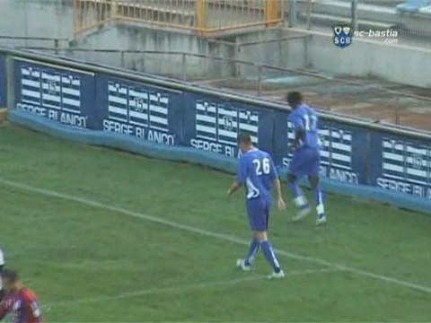 Match amical - Bastia 1-0 GFCO Ajaccio