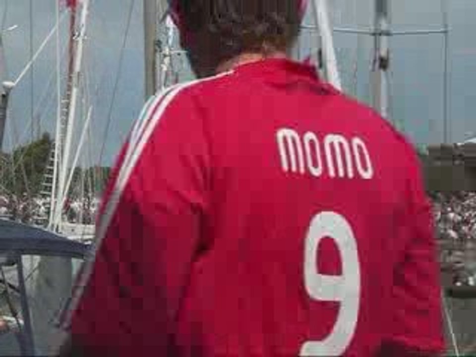 mat incliné Honfleur 14 juillet 2009 - partie 1