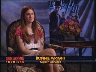 Bonnie Wright - Tvguide Interview  - Potion