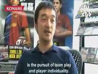PES 2010 Behind The Scenes With Seabass