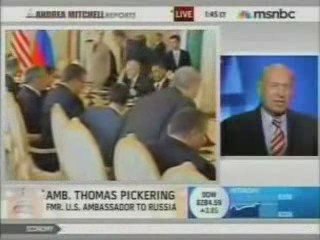 Obama Handshake Snub in Russia