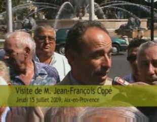M. Jean-François Copé viens apporter son soutien à Maryse