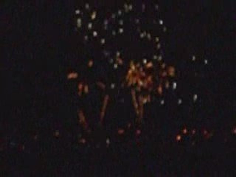 feu d'artifice