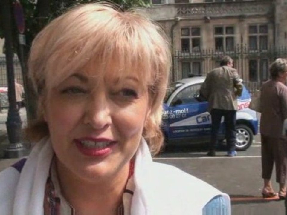 Pascale GRUNY à St Quentin