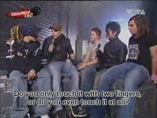 Dec 19, 2005 - Interview Backstage @ Cologne concert