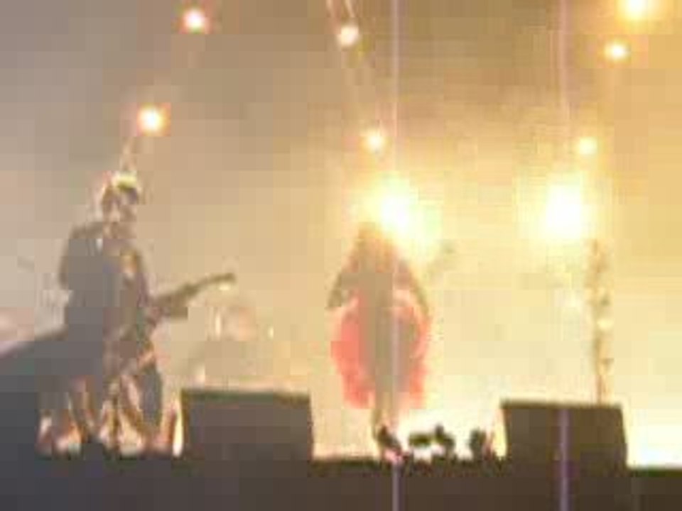 Arrivé sur scène d'Olivia Ruiz