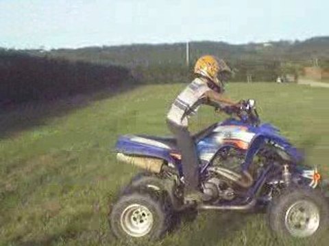 MARLON 9 ANS SUR 660 RAPTOR REPRESENTE DON KLESS !!