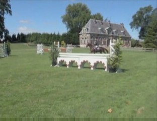 Concours de saut d'obstacles à Cambrai