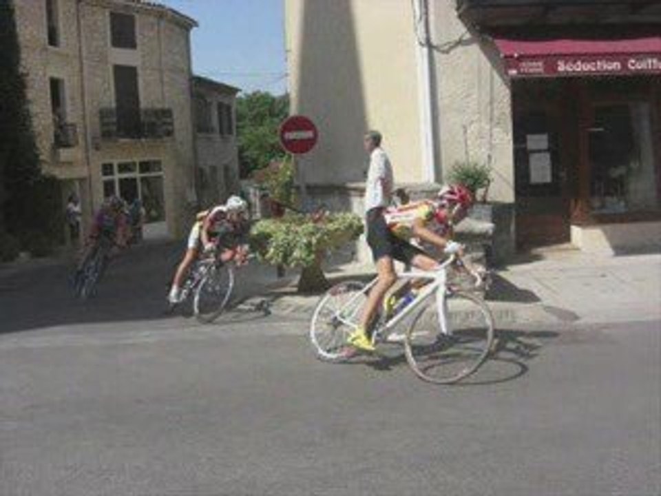 Course st didier le 14/07/2009.