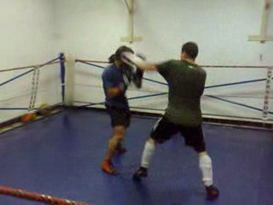 Aix Boxe Française Hosni vs Christophe