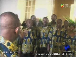 Célébration de la fête nationale française au Congo
