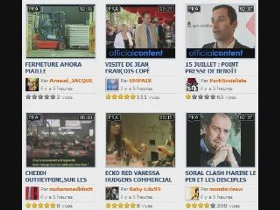 bug ou censure dans Actu et Politique (03)