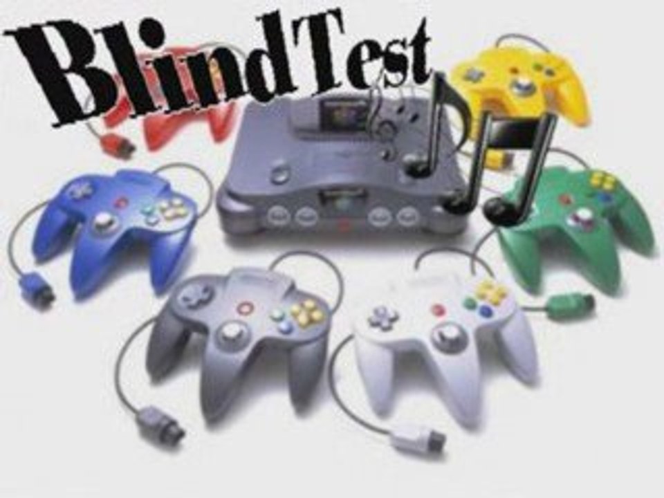 Blind Test 1 - N64