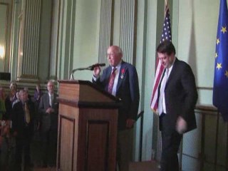 Réception du 14 juillet 2009 au War Memorial