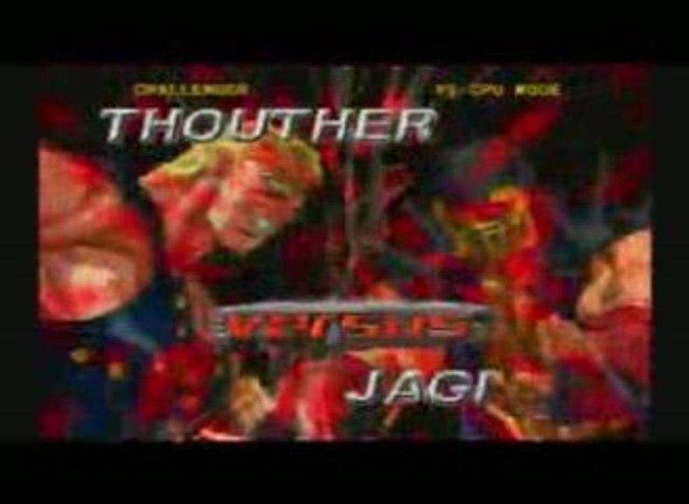 Hokuto no Ken - Thouther versus Jagi
