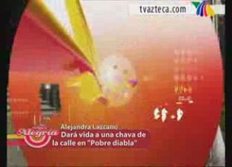 ALEJANDRA LAZCANO: POBRE DIABLA