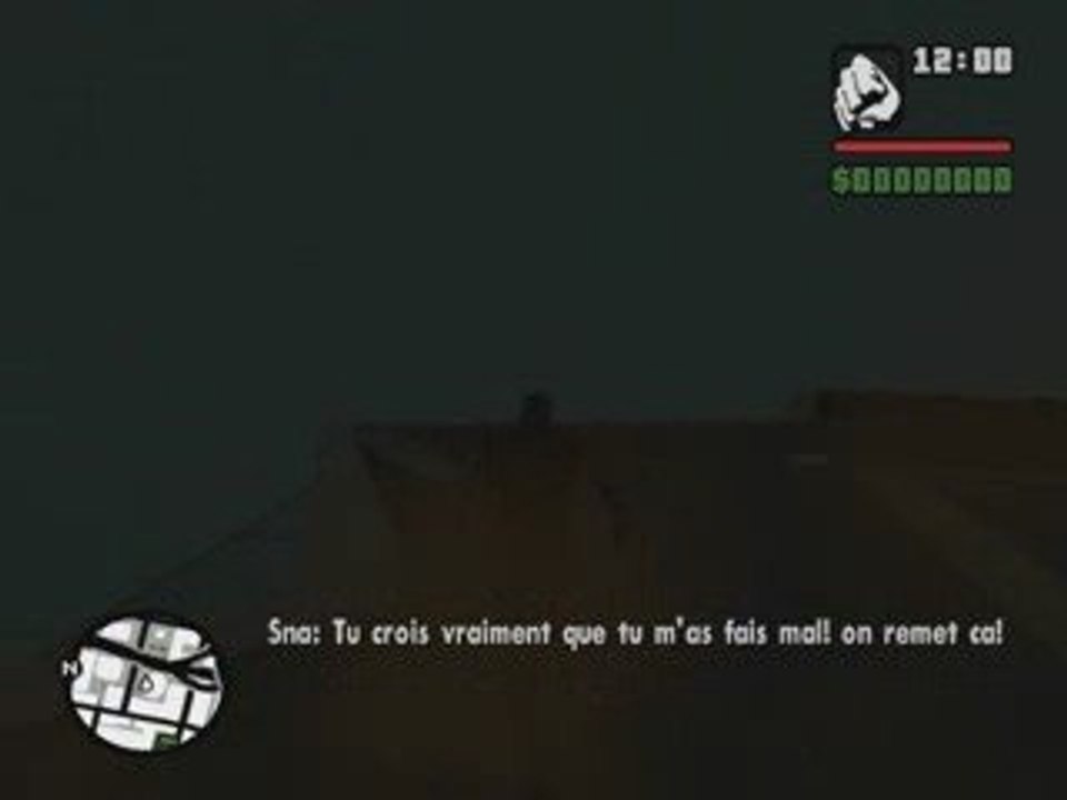 GTA SA MOD: Les sous sols de la mort Sania Andreas m13 p02