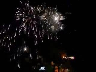 feux d'artifice de la tour eiffel 2009 partie 5