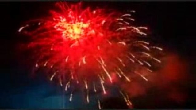 Feu d'Artifice de Lille 14 juil. 09 Fête nationale française